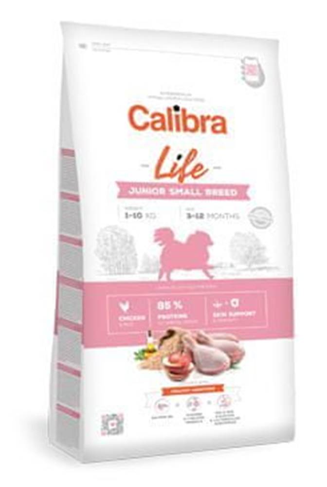 Calibra  Dog Life Junior Small Breed Chicken 6kg značky Calibra