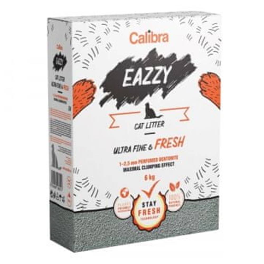 Calibra  EAZZY Cat podstielka Ultra Fine & Fresh 6kg značky Calibra