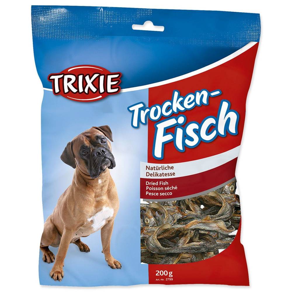 Trixie  Šproty Dog sušené - 200 g značky Trixie
