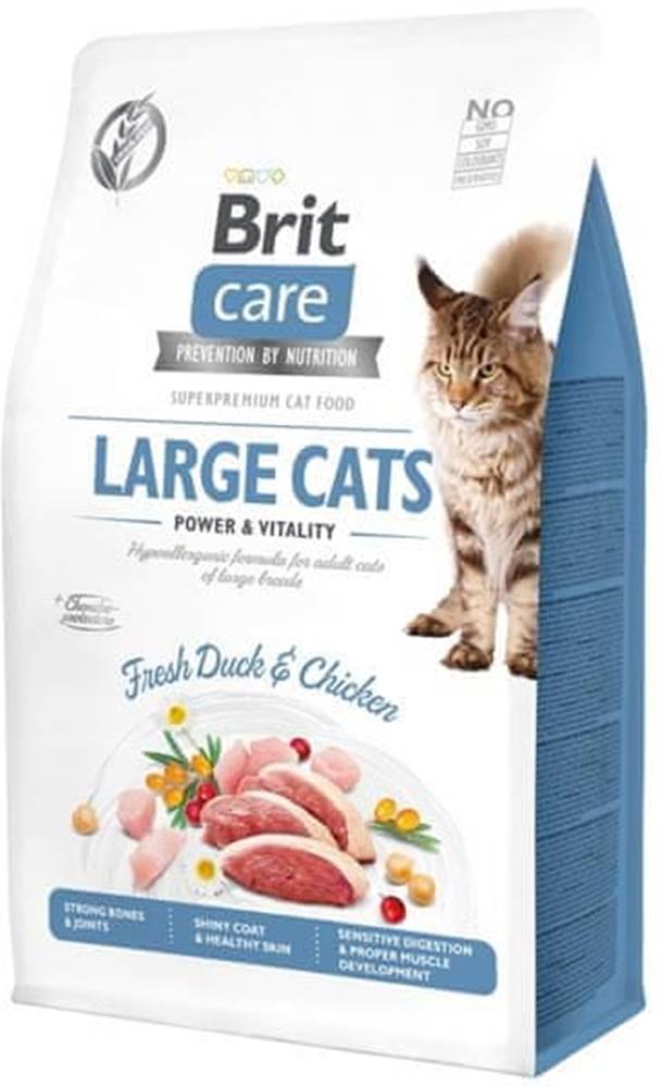 Brit  Care Cat Grain-Free Large cats Power & Vitality značky Brit