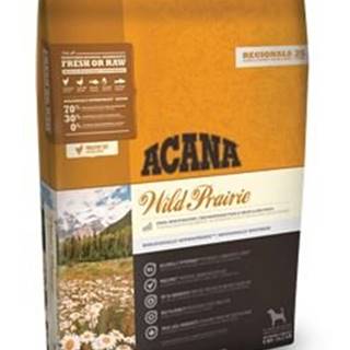 Acana  Dog Wild Prairie Regionals 11, 4 kg značky Acana