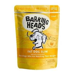Barking Heads  Dog Kapsička Fat Dog Slim GF 300g značky Barking Heads