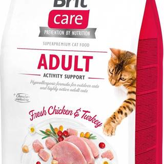 Brit Care Cat Grain-Free Adult Activity Support 0, 4kg