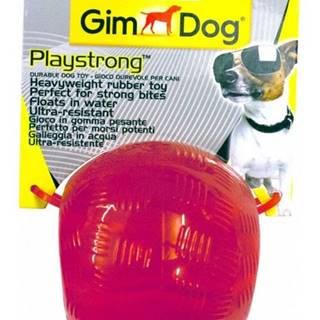 Gimborn Hračka PLAYSTRONG Lopta z tvrdenej gumy,  8 cm