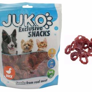 Juko  Snacks Duck Soft krúžok 250 g značky Juko