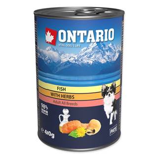 Ontario  Konzerva ryby s bylinkami - 400 g značky Ontario