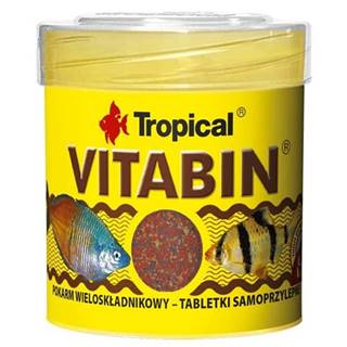 TROPICAL  Vitabin multi-ingredient 50ml/36g základné krmivo pre ryby značky TROPICAL