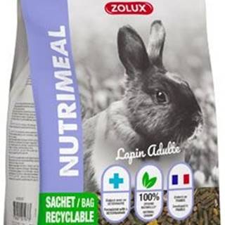 Zolux  Krmivo pre králiky Adult NUTRIMEAL mix 800g značky Zolux