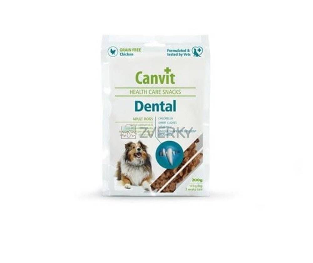 Canvit  Dog Pamlsok Health Care Dental 200g značky Canvit