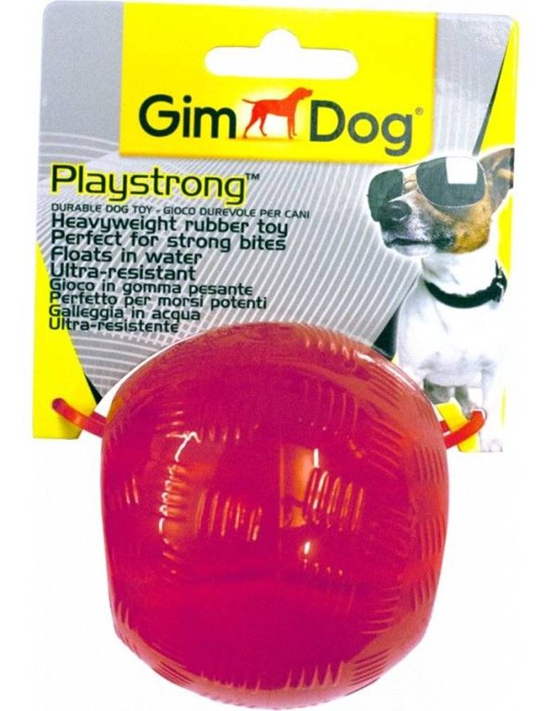 Gimborn  Hračka PLAYSTRONG Lopta z tvrdenej gumy,  8 cm značky Gimborn
