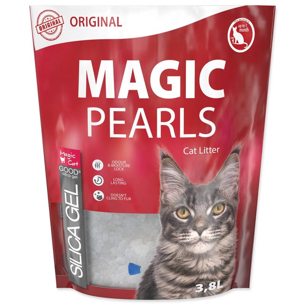 Magic Cat  Mačkolit MAGIC PEARLS Original - 3, 8 l značky Magic Cat