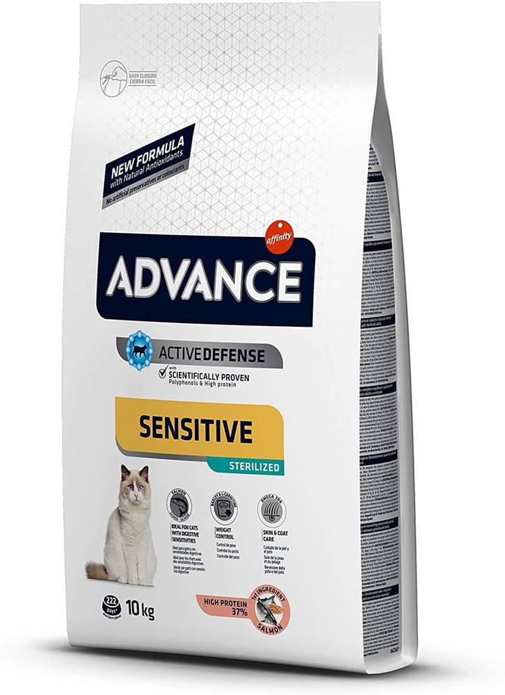 Advance  Cat Sterilized Sensitive 10 kg značky Advance