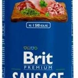 Brit  Saláma Premium Dog Sausage Turkey & Peas - 800 g značky Brit