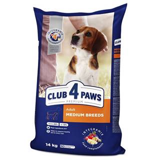 Club4Paws Premium CLUB 4 PAWS PREMIUM «KONTROLA VÁHY».14kg. Plnohodnotné Suché Krmivo Pre Dospelé Psy Všetkých Plemien.