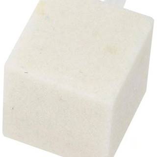 EBI Vzduchovací kameň - hranol,  biely 2, 5x2, 5x2, 5cm