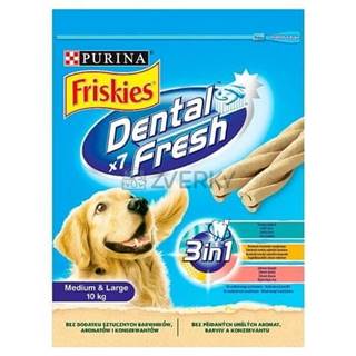 Friskies  Pamlsok Dental Fresh pre väčších psov 7ks 180g značky Friskies