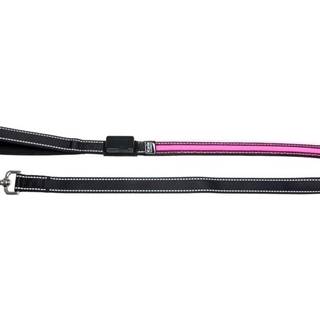 Karlie  LED nylonové vodítko ružové s USB nabíjaním,  120cm značky Karlie
