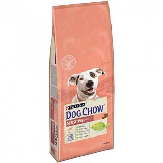 Purina Dog Chow All size adult SENSITIVE losos a ryža 14 kg