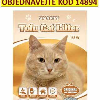 Smarty Tofu Cat Litter Original podstielka bez vône 6 l