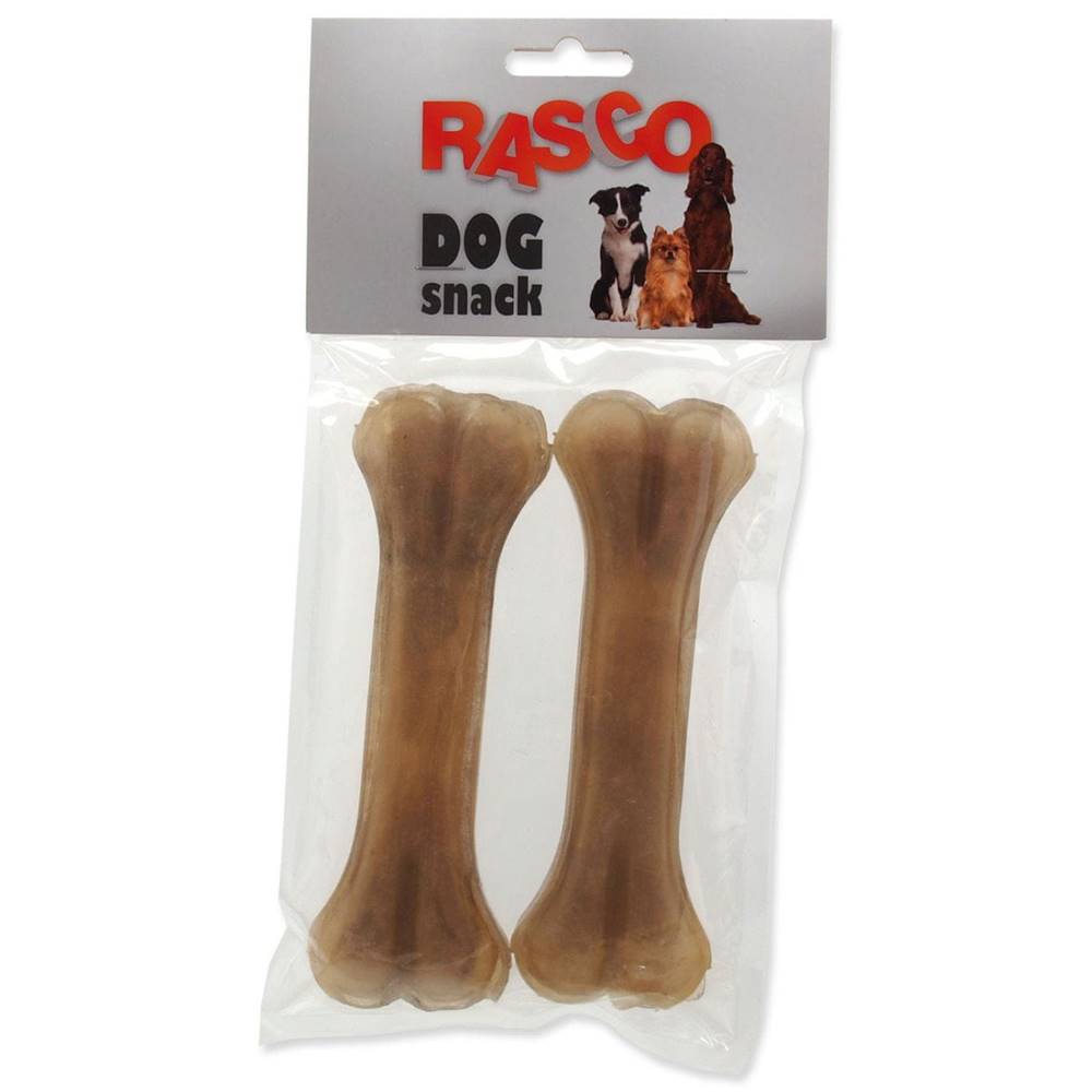 RASCO  Kosti Dog byvolie 15 cm - 2 ks značky RASCO