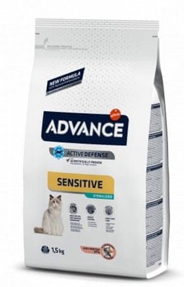 Advance  Cat Sterilized Sensitive 1, 5 kg značky Advance