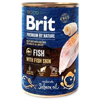 Brit  Premium by Nature Fish with Fish Skin - 400 g značky Brit