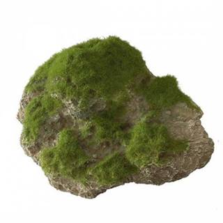 EBI AQUA DELLA machom zarastený kameň-M- ca.16x11x11cm s prísavkami