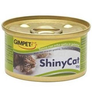 Gimpet mačka konz. ShinyCat tuniak + syr 70g
