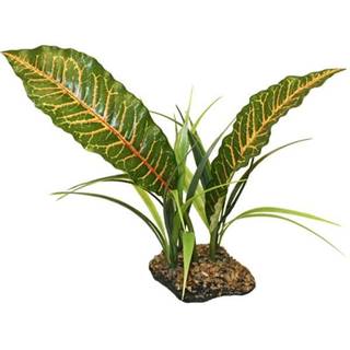 KOMODO  Dekorácie umelá rastlina - list Tropical Canopy 31cm značky KOMODO