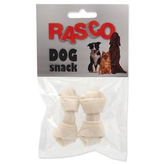 RASCO Uzle Dog byvolie biele 6, 25 cm - 2 ks