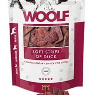 Woolf pochúťka soft strips of duck 100g