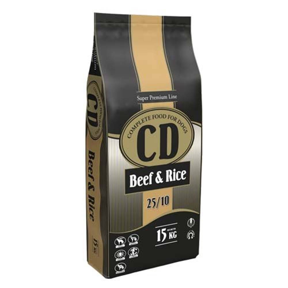 DELIKAN  CD Beef and Rice 25/10 15kg značky DELIKAN