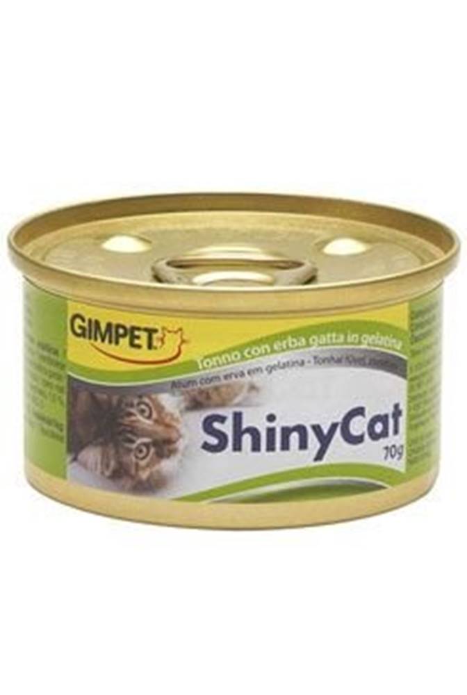 Gimpet  mačka konz. ShinyCat tuniak + syr 70g značky Gimpet