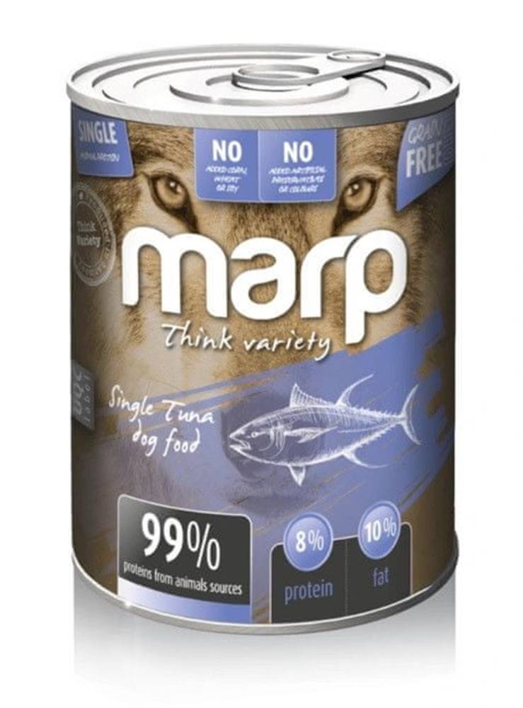 Marp  Konzerva pre psa Variety Single Tuniak 400g značky Marp