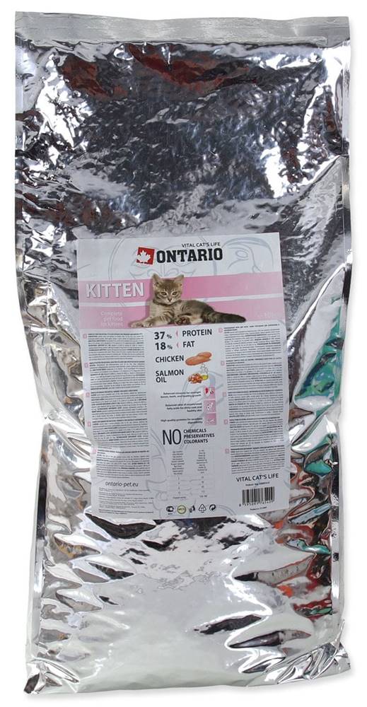 Ontario  Kitten 10 kg značky Ontario