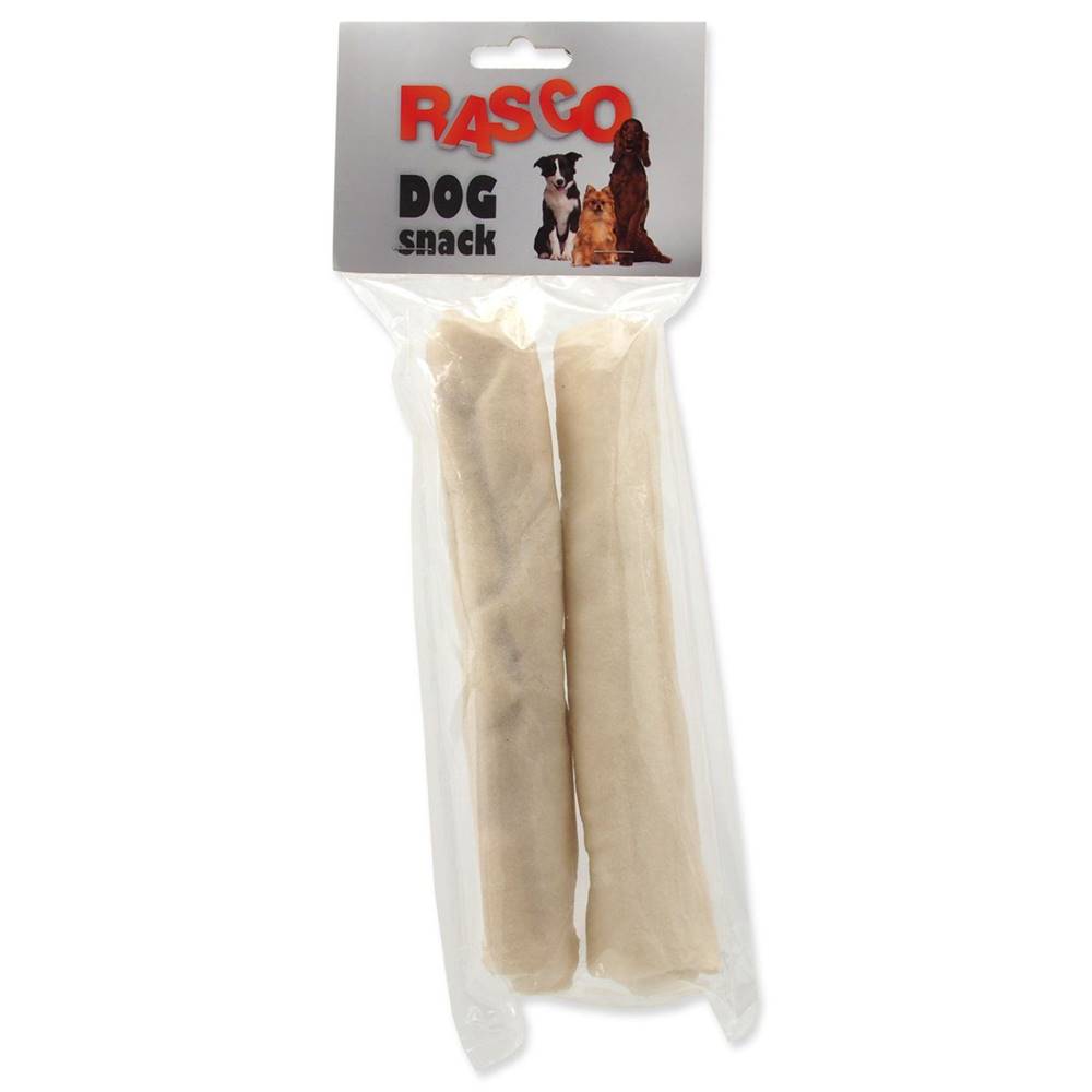 RASCO  Tyčinky Dog byvolie biele 20 cm - 2 ks značky RASCO