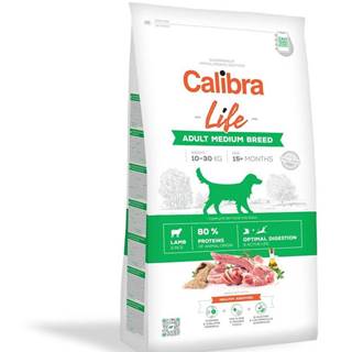 Calibra Dog Life Adult Medium Breed Lamb 2, 5 kg