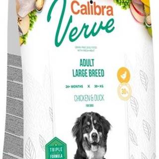 Calibra  Dog Verve GF Adult Large Chicken & Duck 12 kg značky Calibra