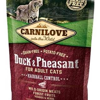 Carnilove  Duck and Pheasant Adult Cats Hairball Control - 400 g značky Carnilove