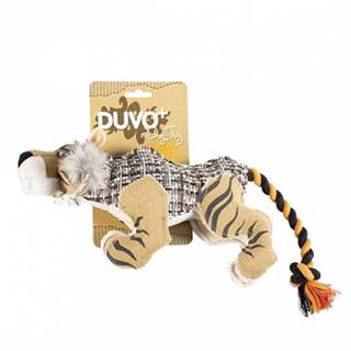 Duvo+  Canvas Tiger hračka pre psov 13x34x15cm značky Duvo+