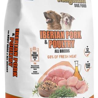 MAGNUM  Iberian Pork & Chicken All Breed 12 kg značky MAGNUM