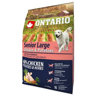 Ontario Senior Large Chicken & Potatoes & Herbs - 2.25 kg