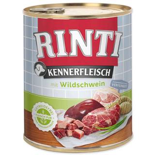 RINTI Konzerva Kennerfleisch diviak - 800 g
