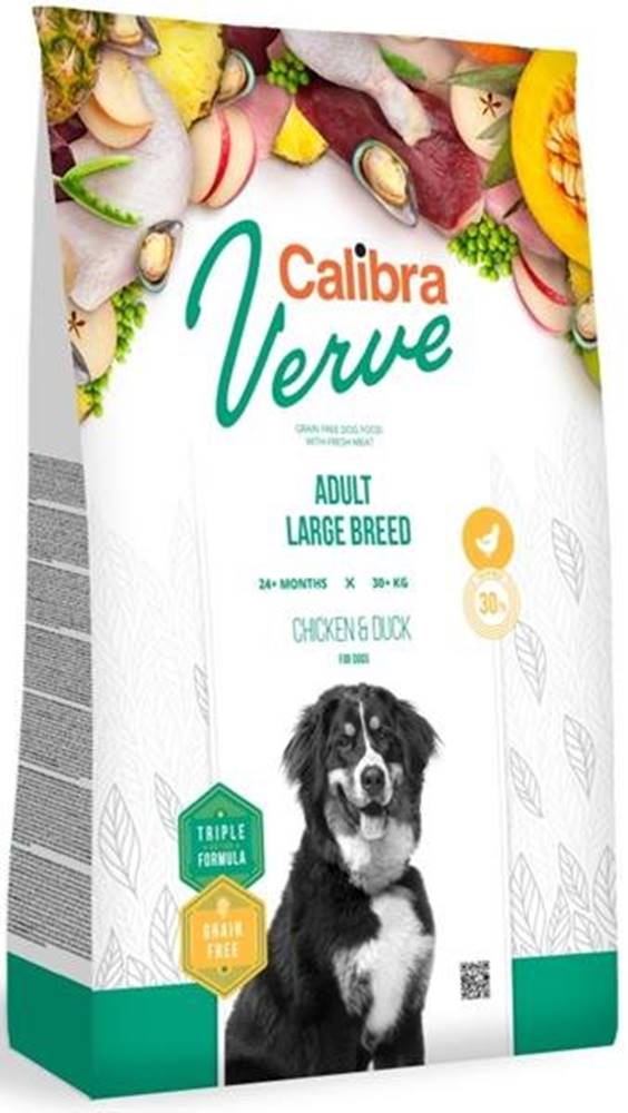 Calibra  Dog Verve GF Adult Large Chicken & Duck 12 kg značky Calibra