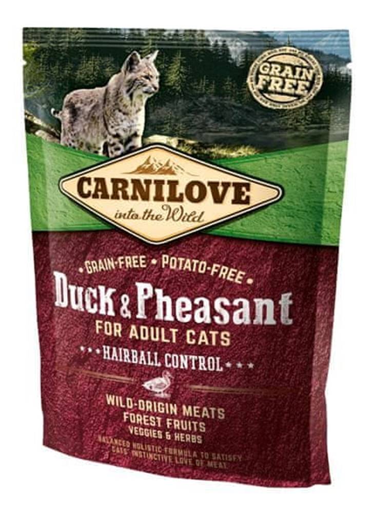 Carnilove  Duck and Pheasant Adult Cats Hairball Control - 400 g značky Carnilove