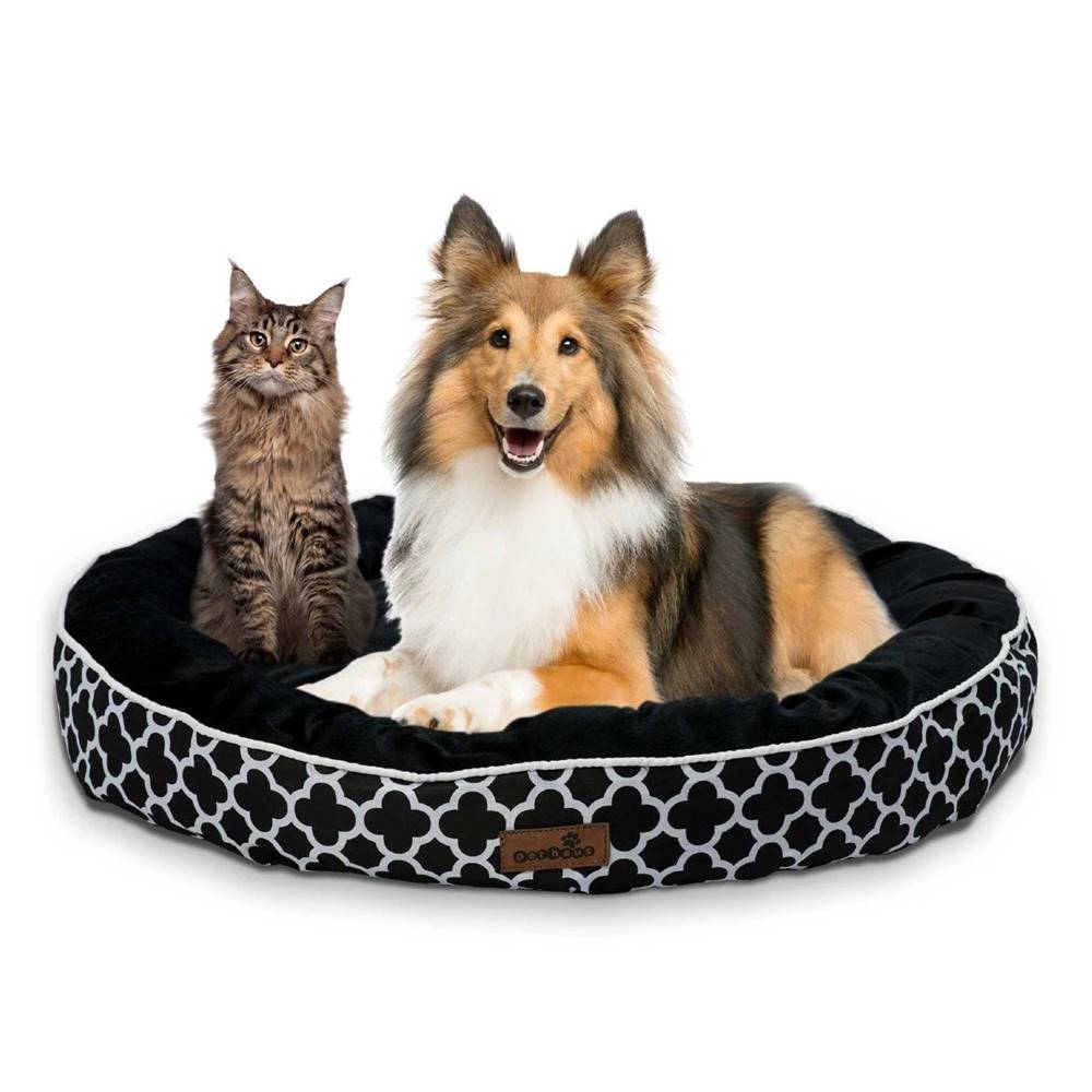 Pethaus  Pelech pre psa a mačku - okrúhly | čierny - L značky Pethaus
