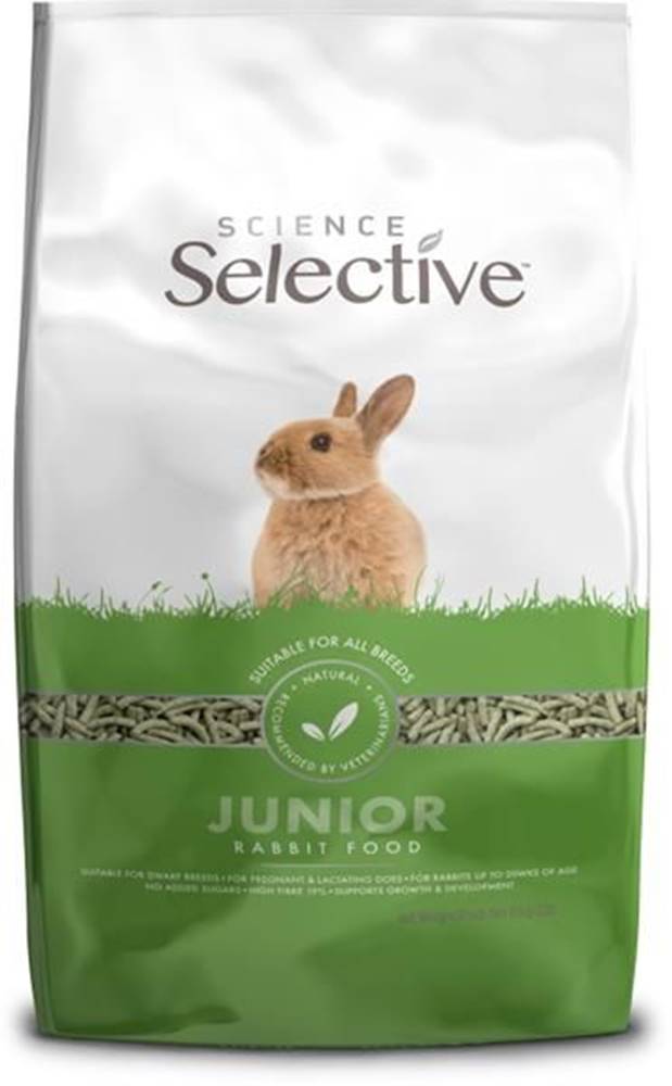 Supreme  ScienceSelective Rabbit - králik Junior 10 kg značky Supreme