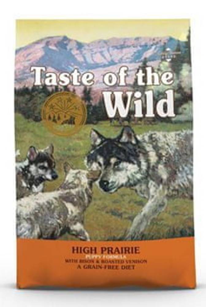 Taste of the Wild  High Prairie Puppy 12, 2kg značky Taste of the Wild